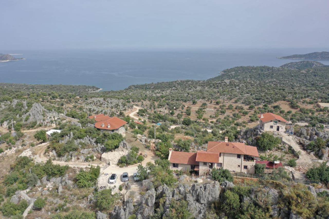 Siir Ev Kekova Demre Bagian luar foto